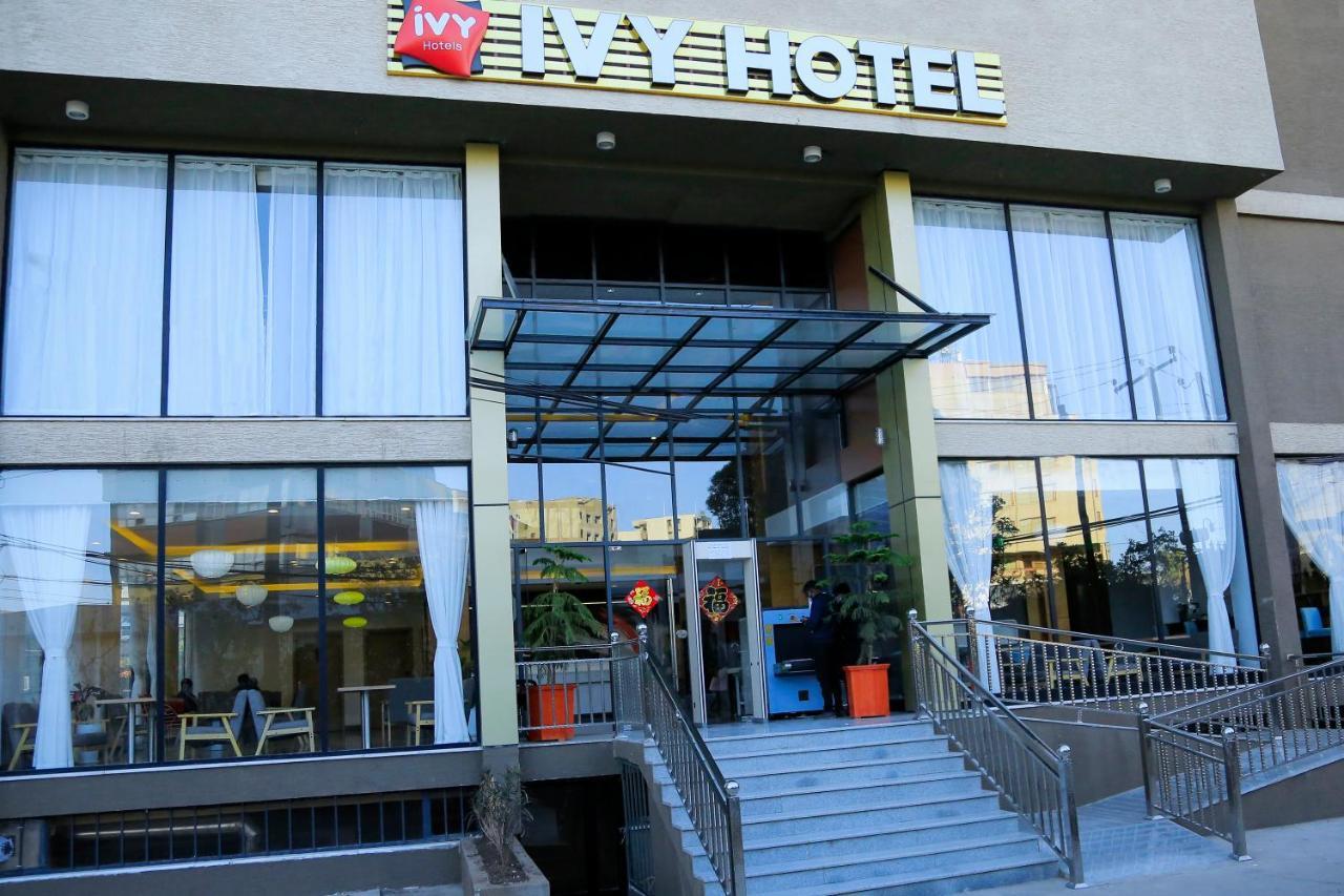 Ivy Hotel Addis Ababa Airport Branch Bagian luar foto